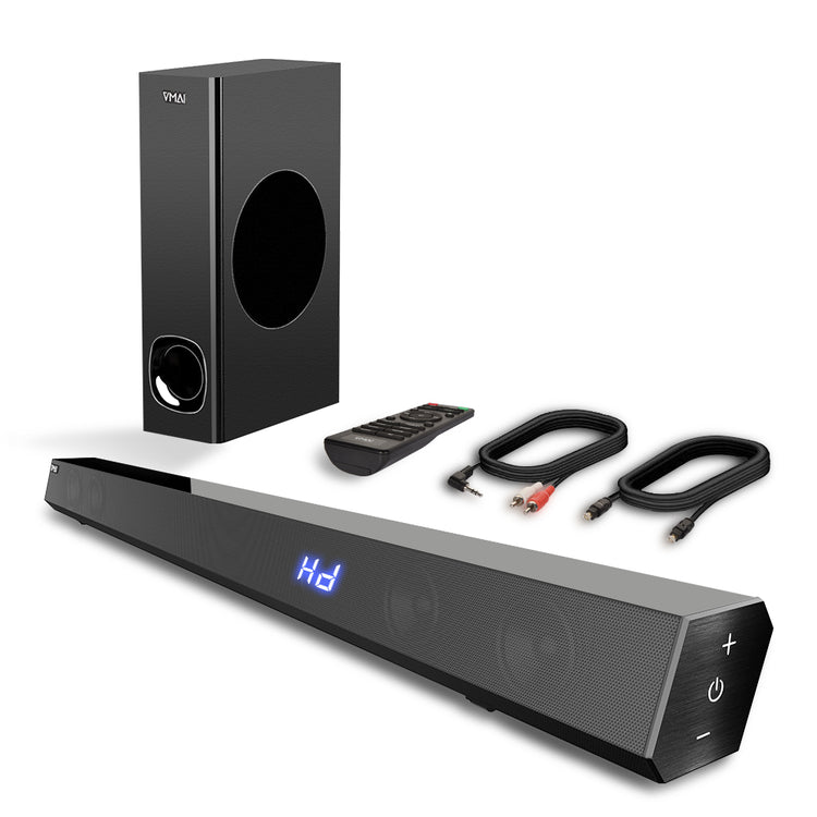 2.1 Soundbar With Subwoofer