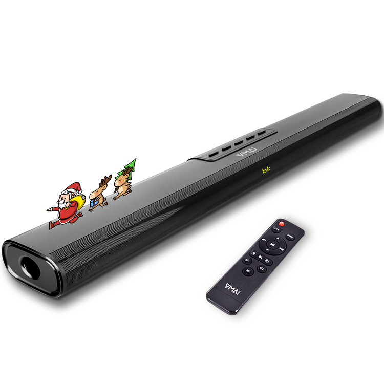 Sound Bar for TV with Built-in Subwoofer 2021 NEW 36 Inch